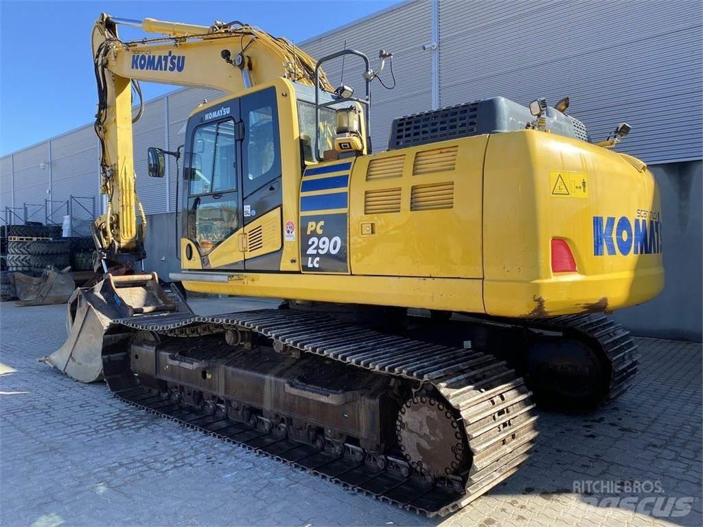 Komatsu PC290LC-11 Escavadeiras de esteiras