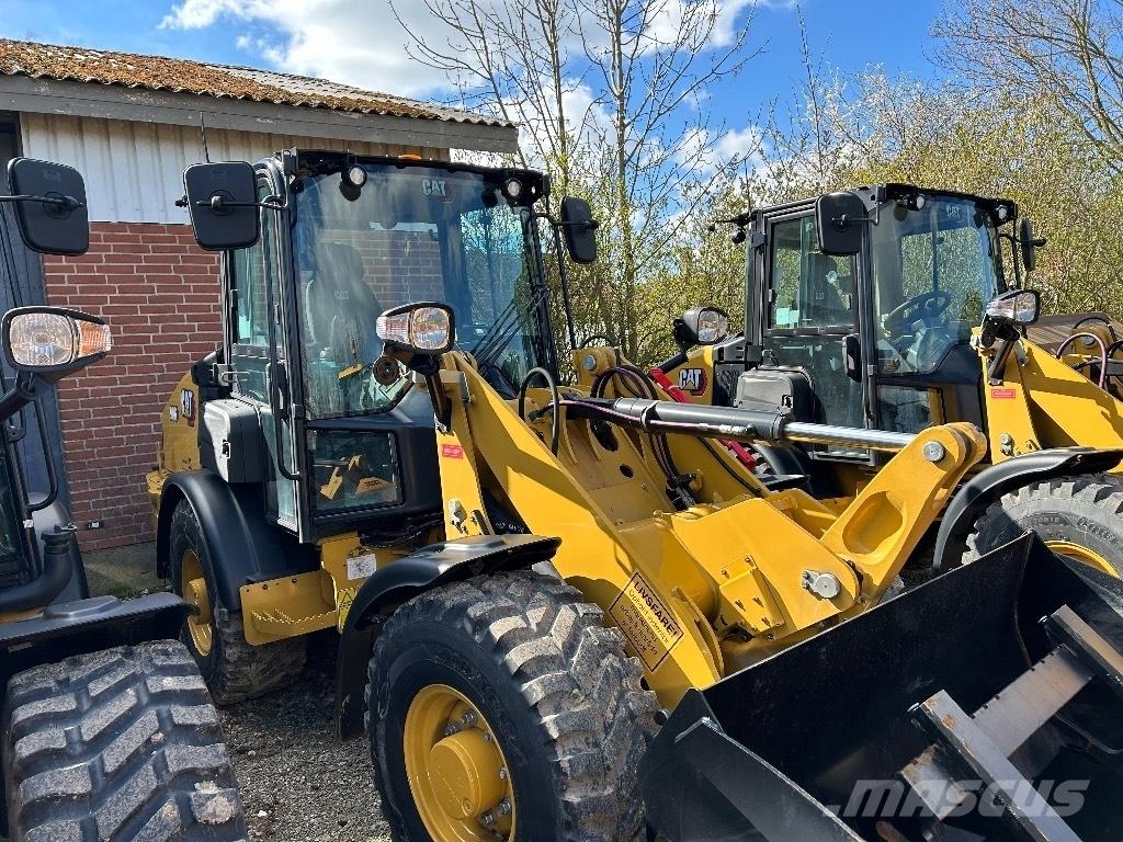 CAT 906 Carregadeiras de rodas