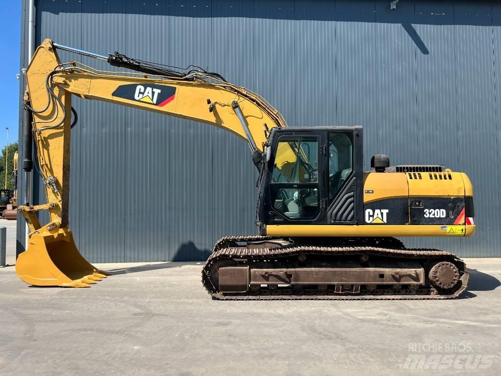 CAT 320D L Escavadeiras de esteiras