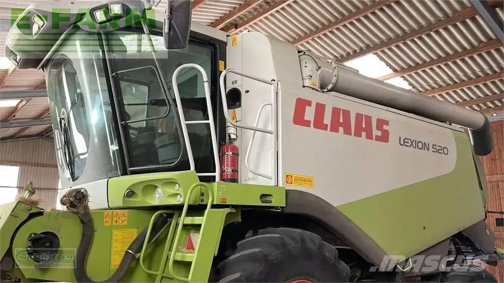 CLAAS lexion 520 Ceifeiras debulhadoras
