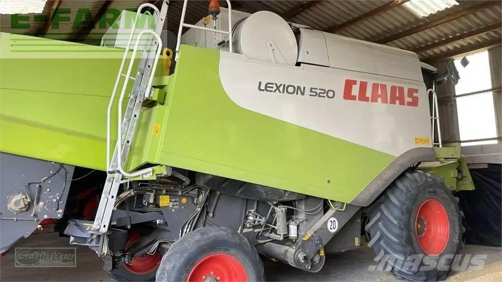 CLAAS lexion 520 Ceifeiras debulhadoras