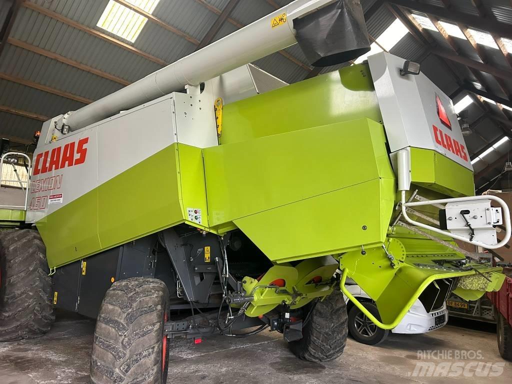 CLAAS Lexion 460 Ceifeiras debulhadoras