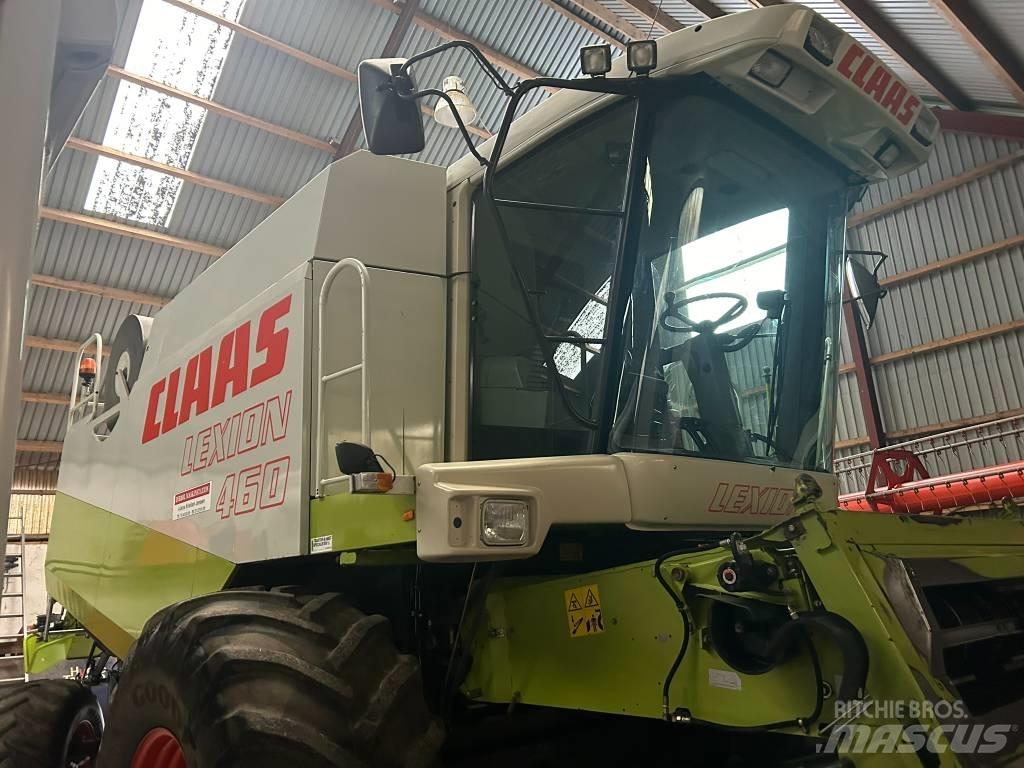 CLAAS Lexion 460 Ceifeiras debulhadoras