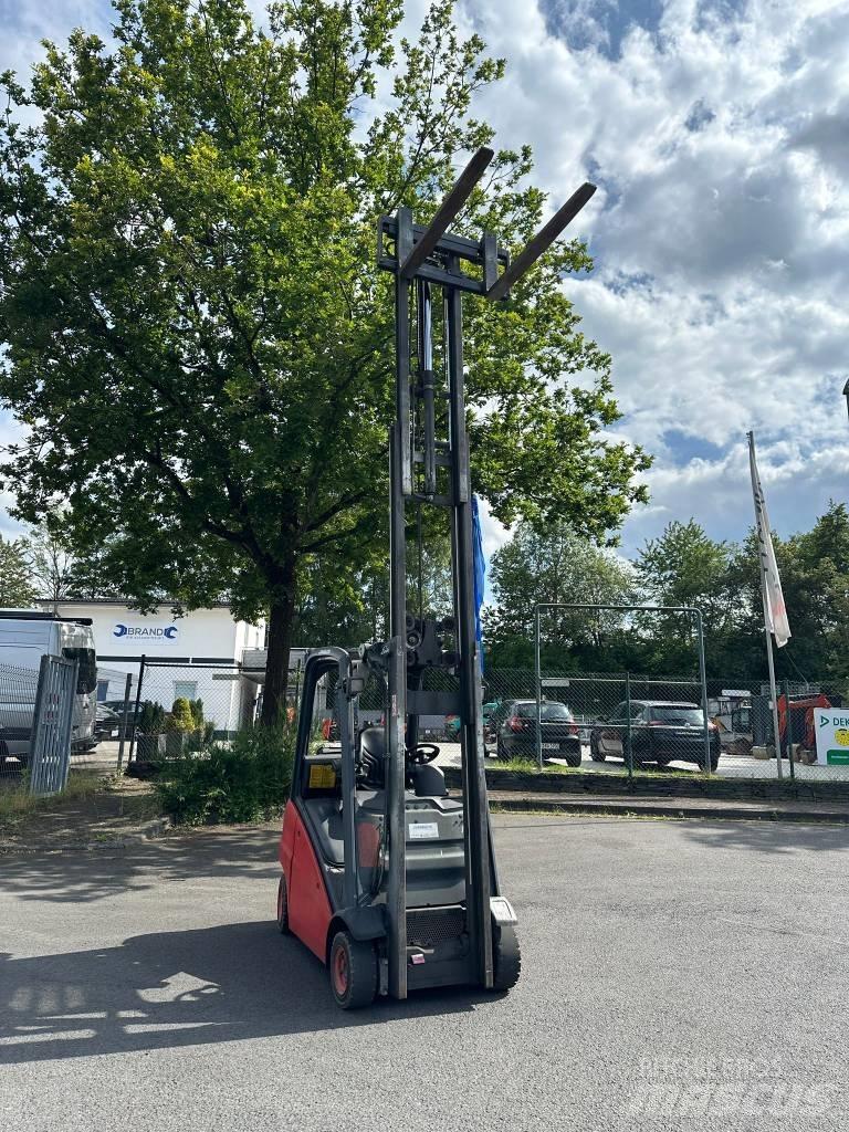 Linde H18T Empilhadores a gás
