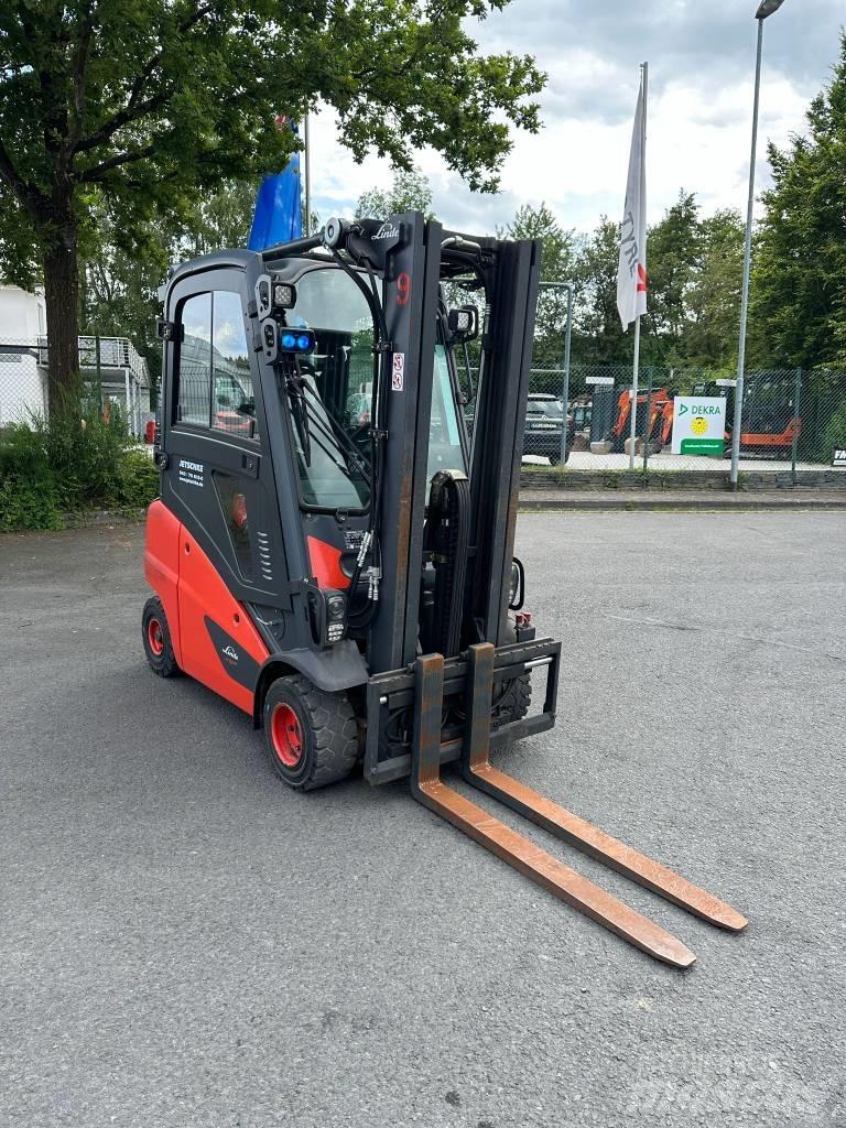 Linde H18T Empilhadores a gás