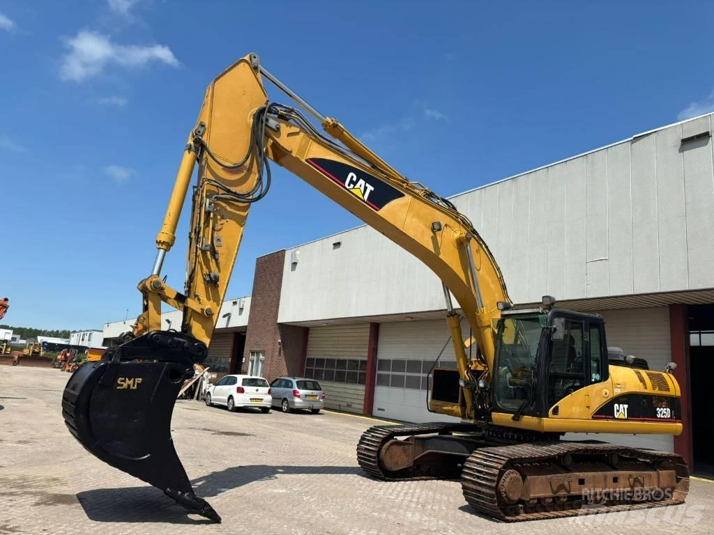 CAT 325 D L Escavadeiras de esteiras