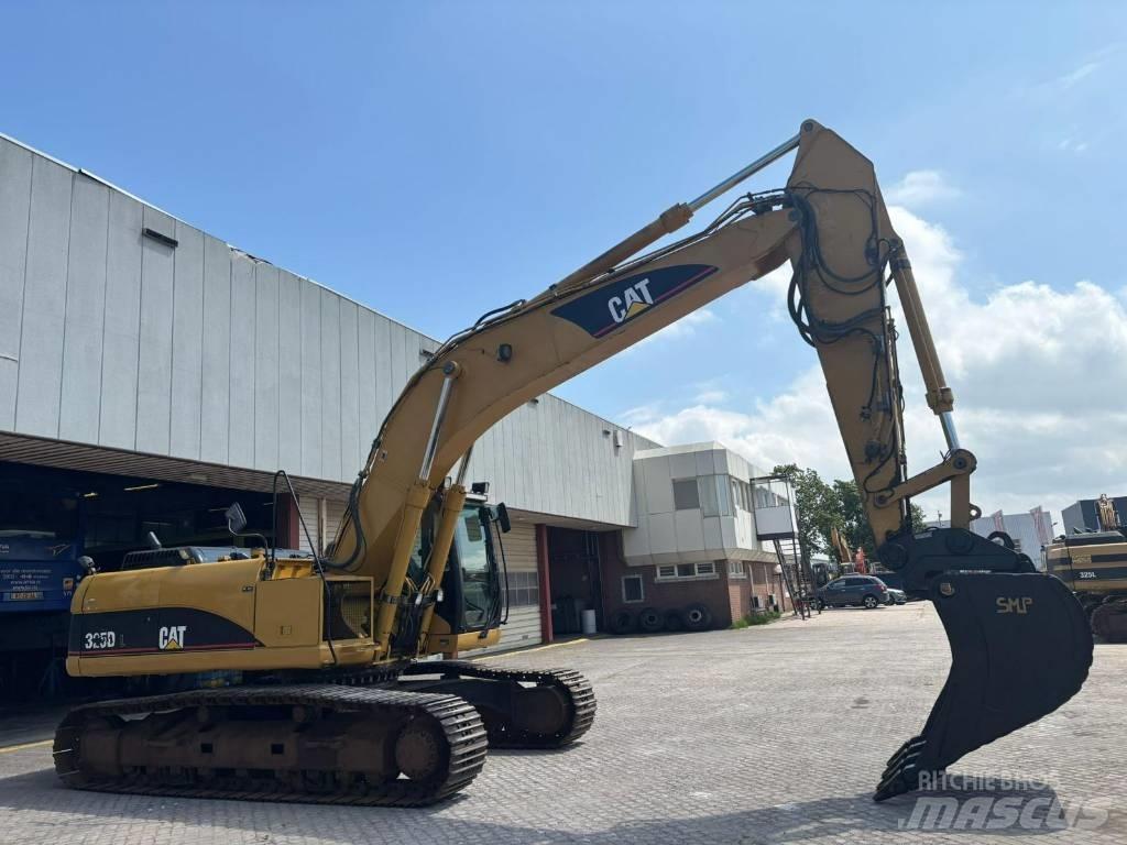 CAT 325 D L Escavadeiras de esteiras