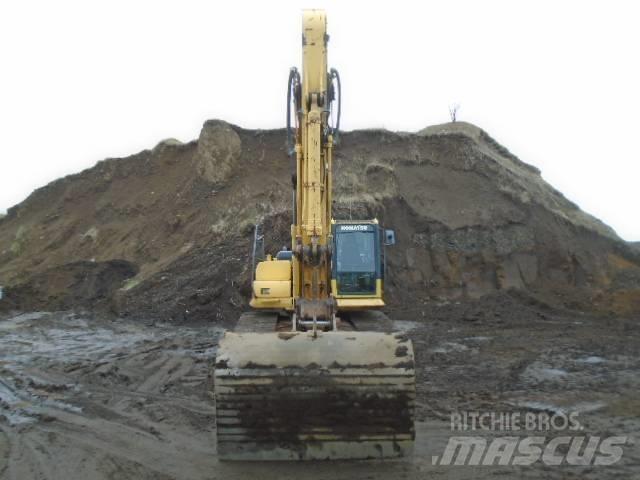Komatsu PC 200 LC-8 Escavadeiras de esteiras