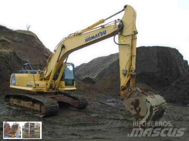 Komatsu PC 200 LC-8 Escavadeiras de esteiras