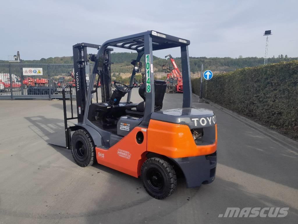 Toyota 52-8 FDF 25 Empilhadores Diesel