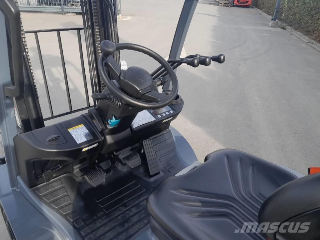 Toyota 52-8 FDF 25 Empilhadores Diesel