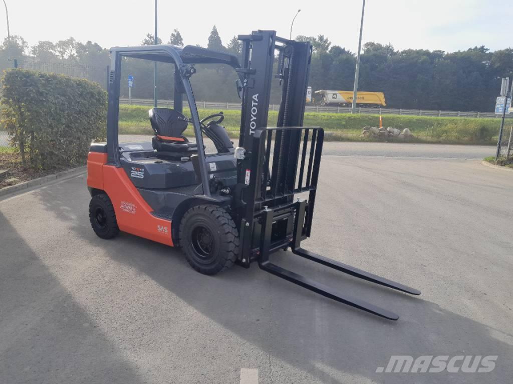 Toyota 52-8 FDF 25 Empilhadores Diesel