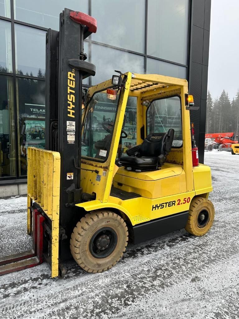 Hyster H2.50XM Empilhadores a gás
