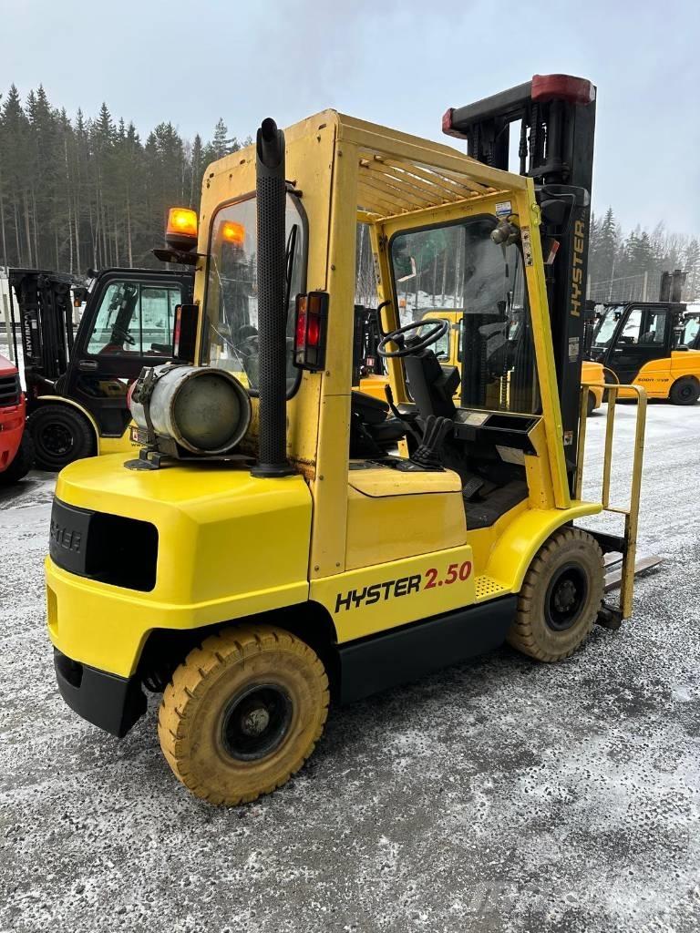 Hyster H2.50XM Empilhadores a gás