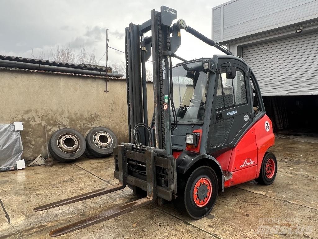 Linde H 45 D Empilhadores Diesel