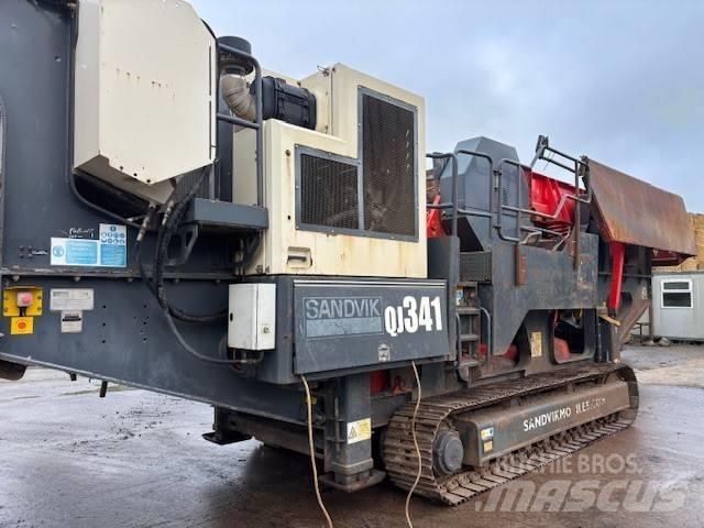 Sandvik QJ341 Britadores móveis