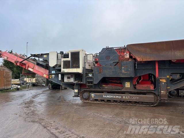 Sandvik QJ341 Britadores móveis