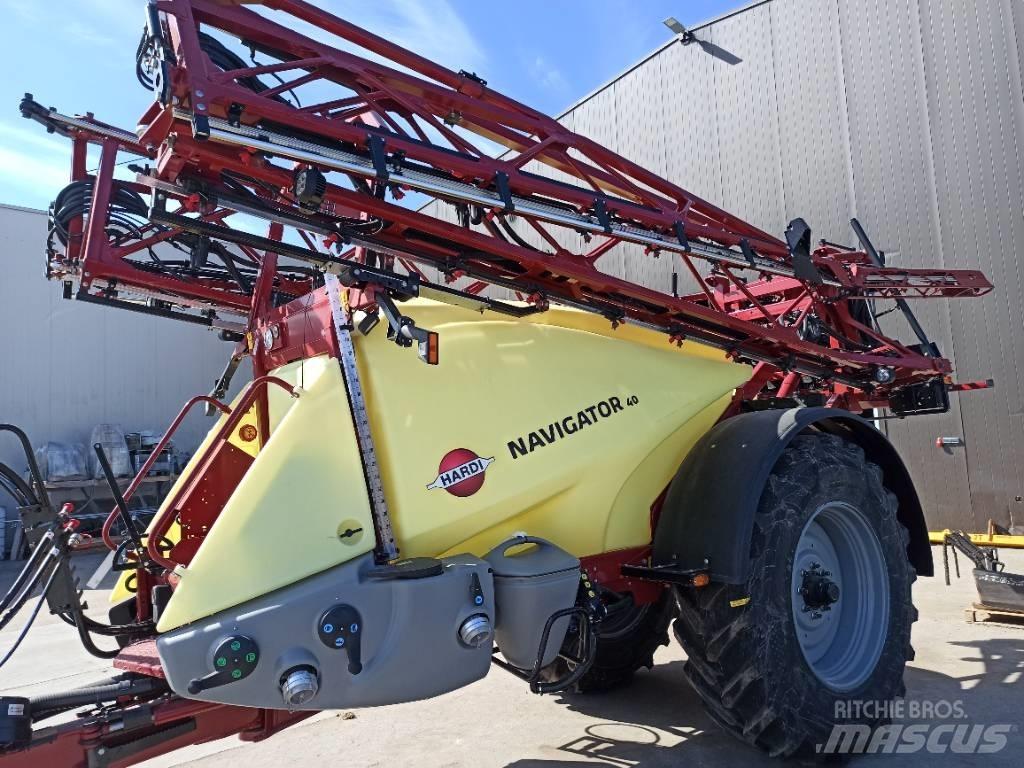 Hardi Navigator 4000 Pulverizadores rebocados