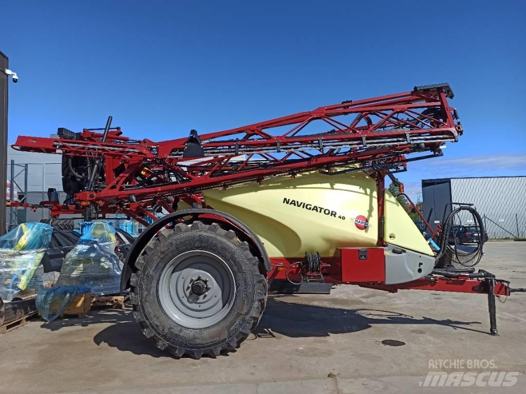 Hardi Navigator 4000 Pulverizadores rebocados