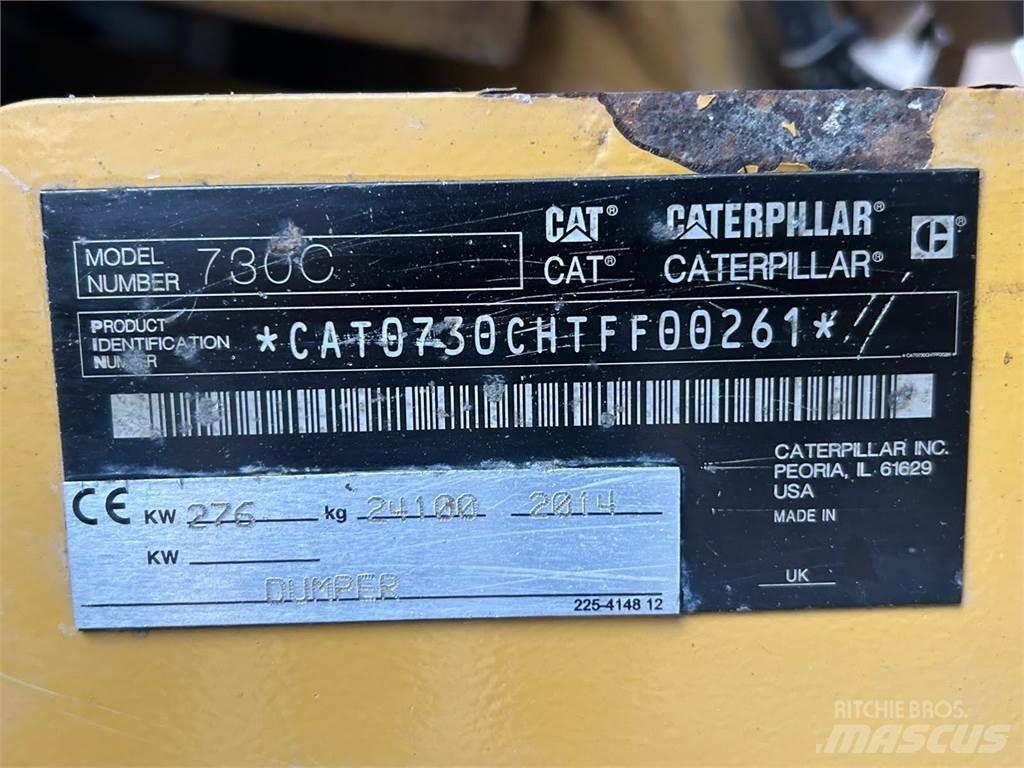 CAT 730 C Caminhões articulados