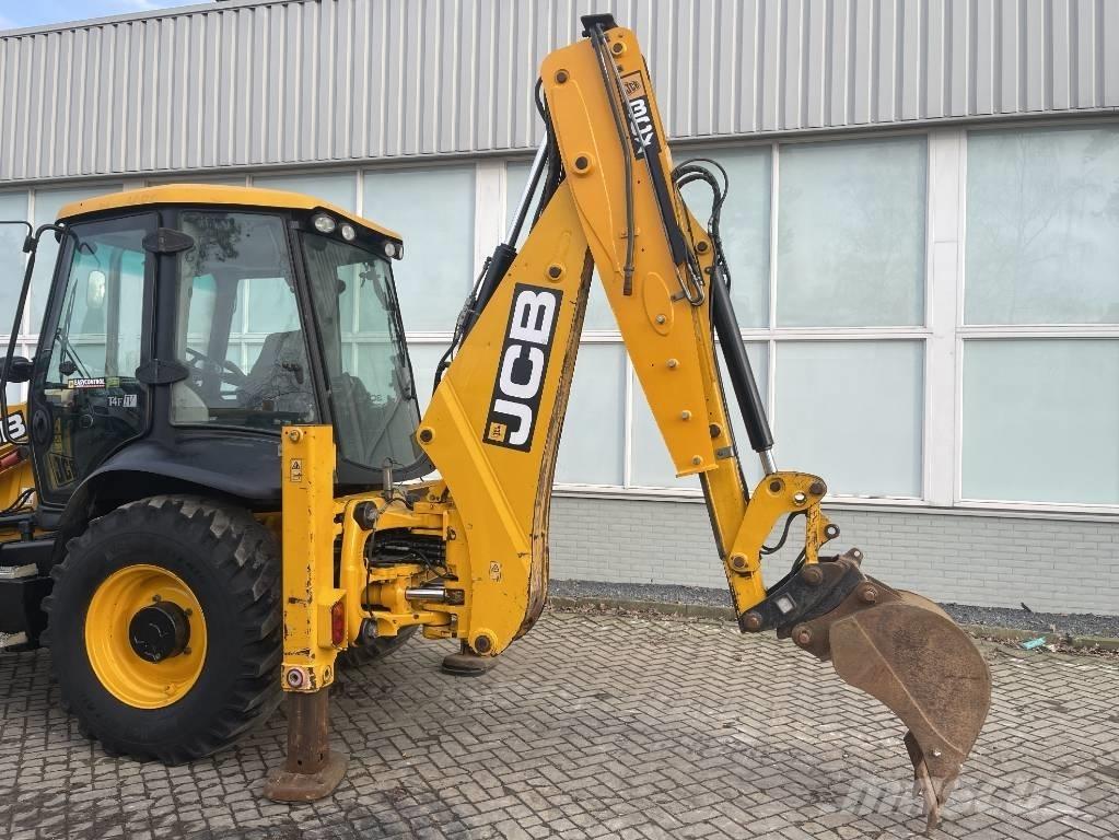 JCB 3 CX   2016   CE Retroescavadeiras
