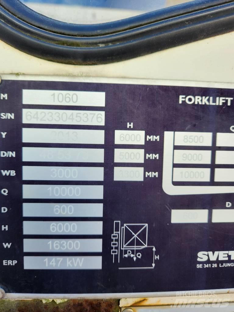 Svetruck 1060 Empilhadores Diesel