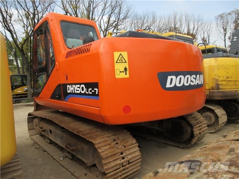 Doosan DH 150 LC-7 Escavadeiras de esteiras