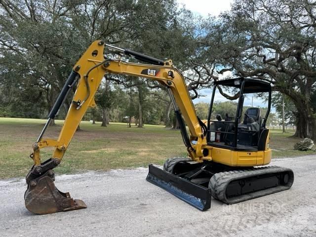 CAT 305 E CR Miniescavadeiras