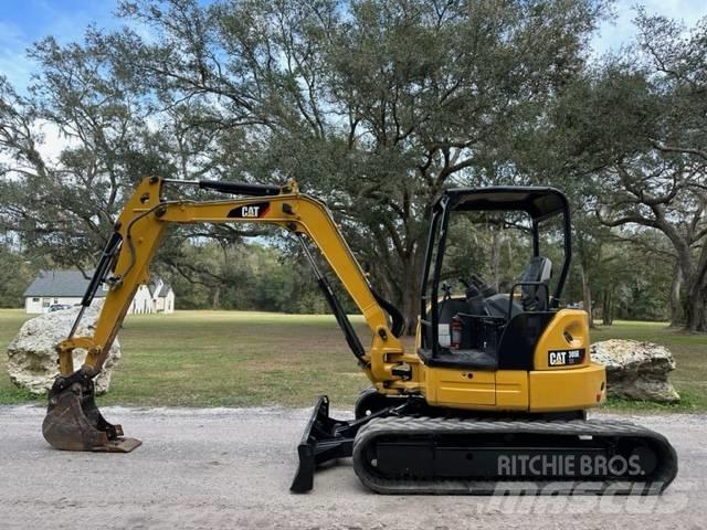CAT 305 E CR Miniescavadeiras