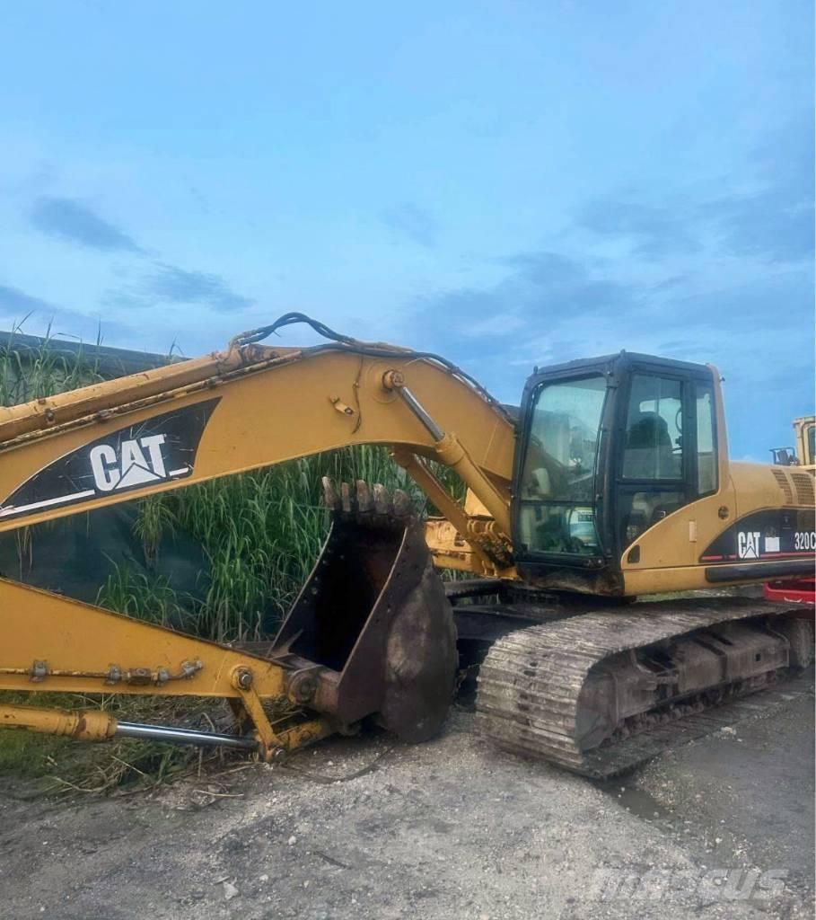 CAT 320 C L Escavadeiras de esteiras