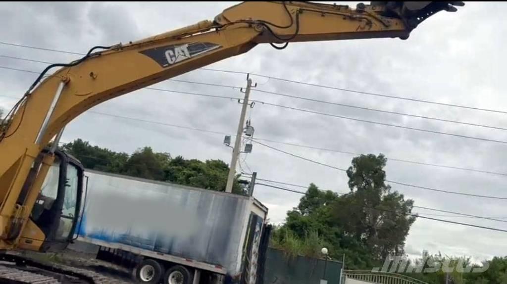 CAT 320 C L Escavadeiras de esteiras