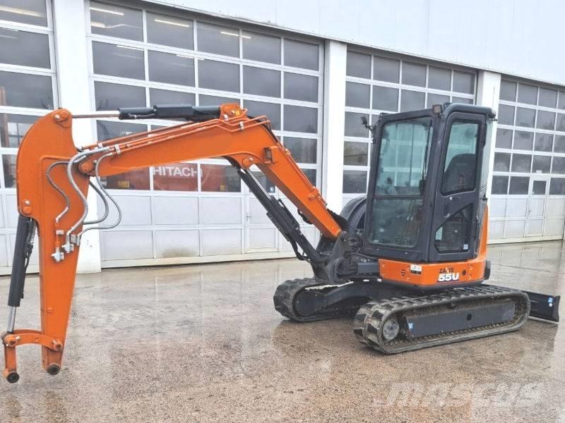 Hitachi ZX 55 U-6 Miniescavadeiras
