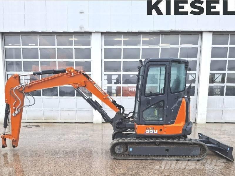 Hitachi ZX 55 U-6 Miniescavadeiras