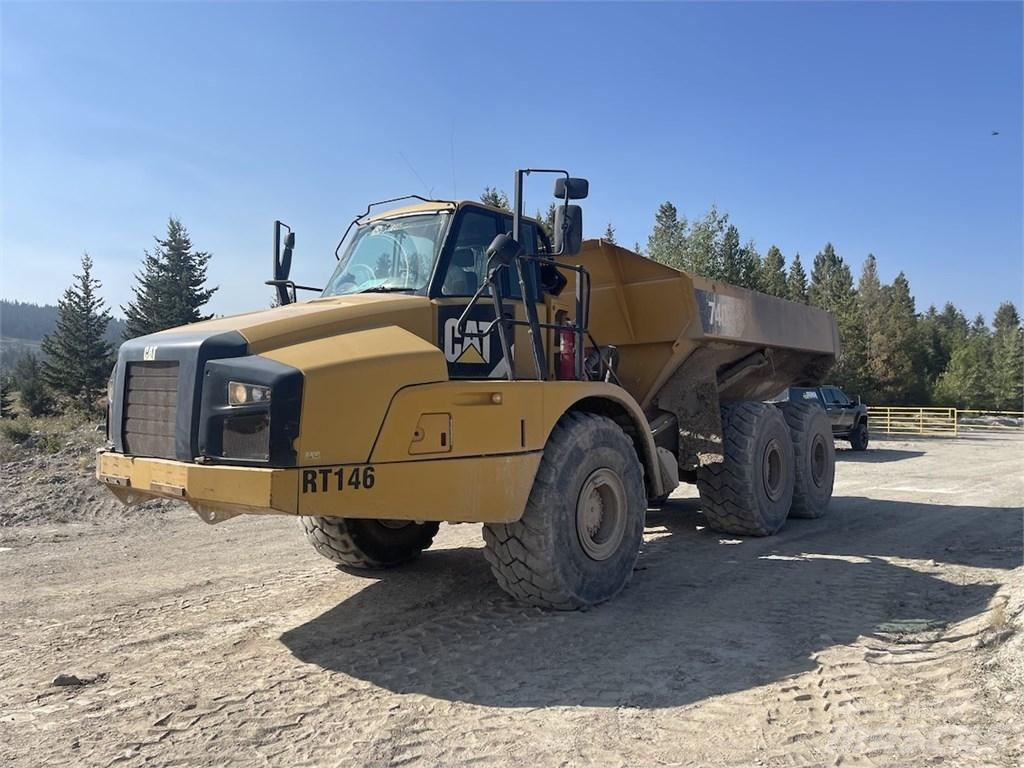CAT 740B Caminhões articulados