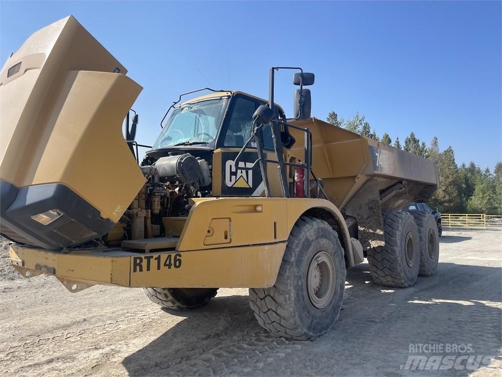 CAT 740B Caminhões articulados