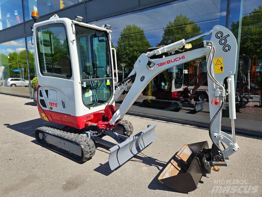 Takeuchi tb216 Miniescavadeiras