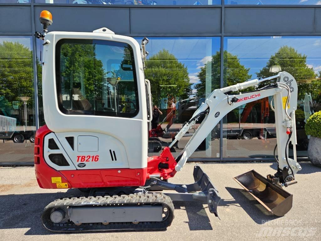Takeuchi tb216 Miniescavadeiras