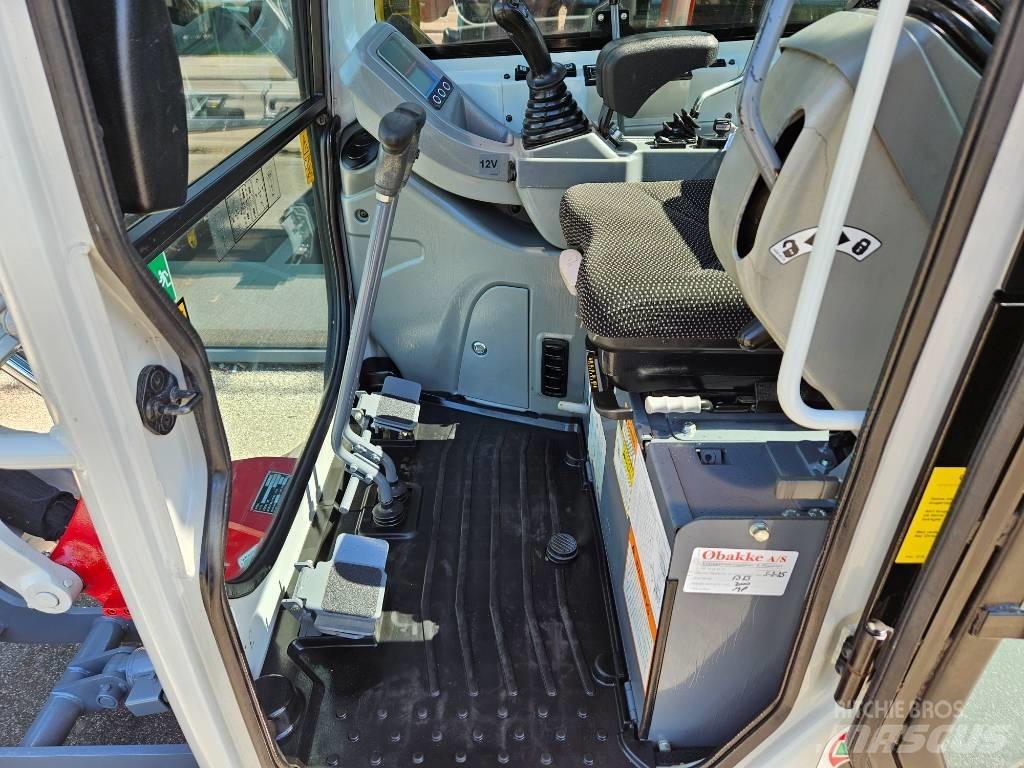 Takeuchi tb216 Miniescavadeiras