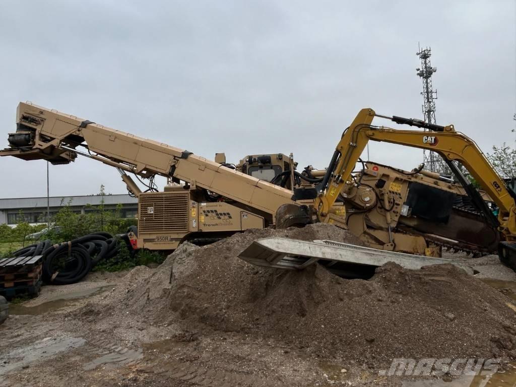Tesmec 950 Abre-valas
