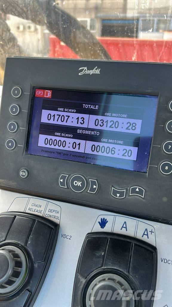 Tesmec 950 Abre-valas
