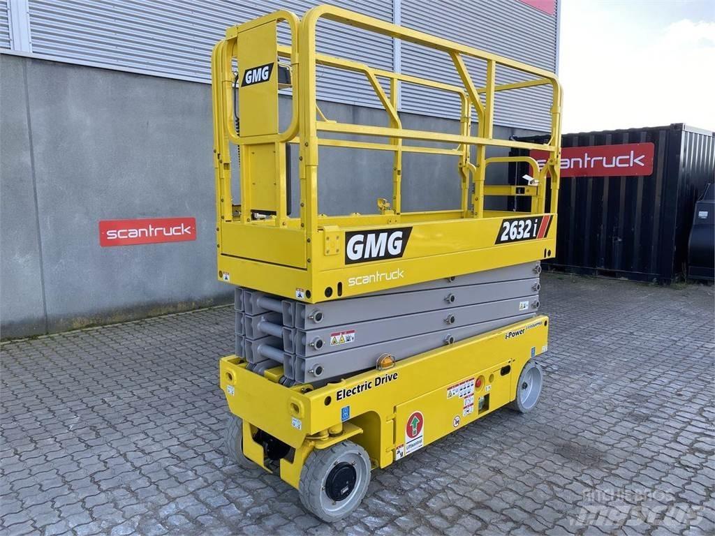 GMG 2632-i Elevadores de tesoura