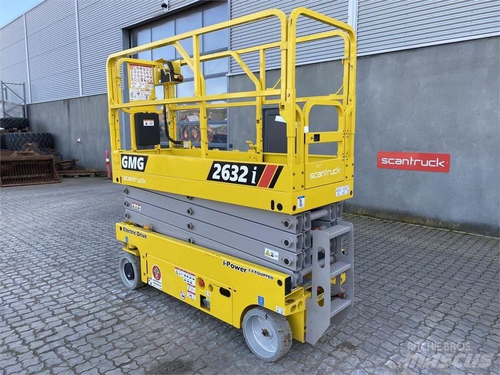 GMG 2632-i Elevadores de tesoura