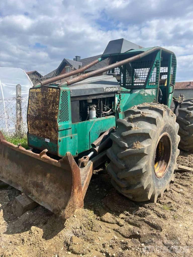Timberjack 240A Rechegadores