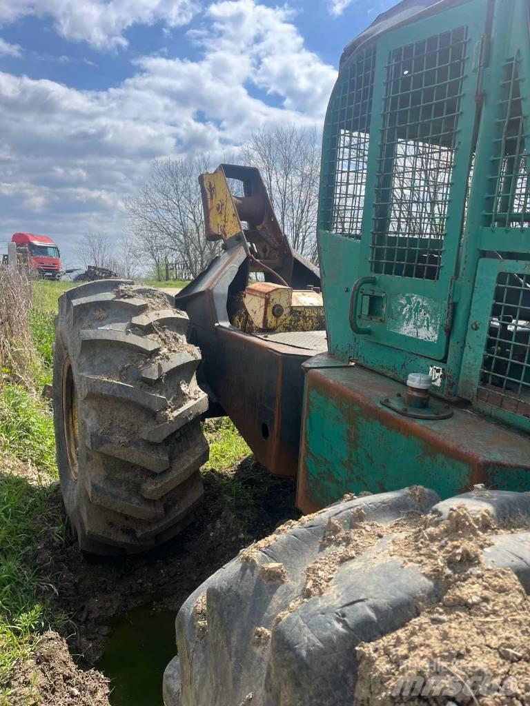 Timberjack 240A Rechegadores