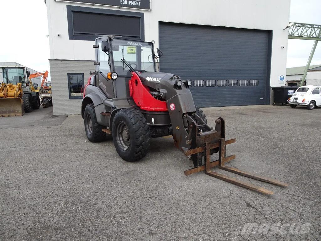 Mecalac AS700 Carregadeiras de rodas