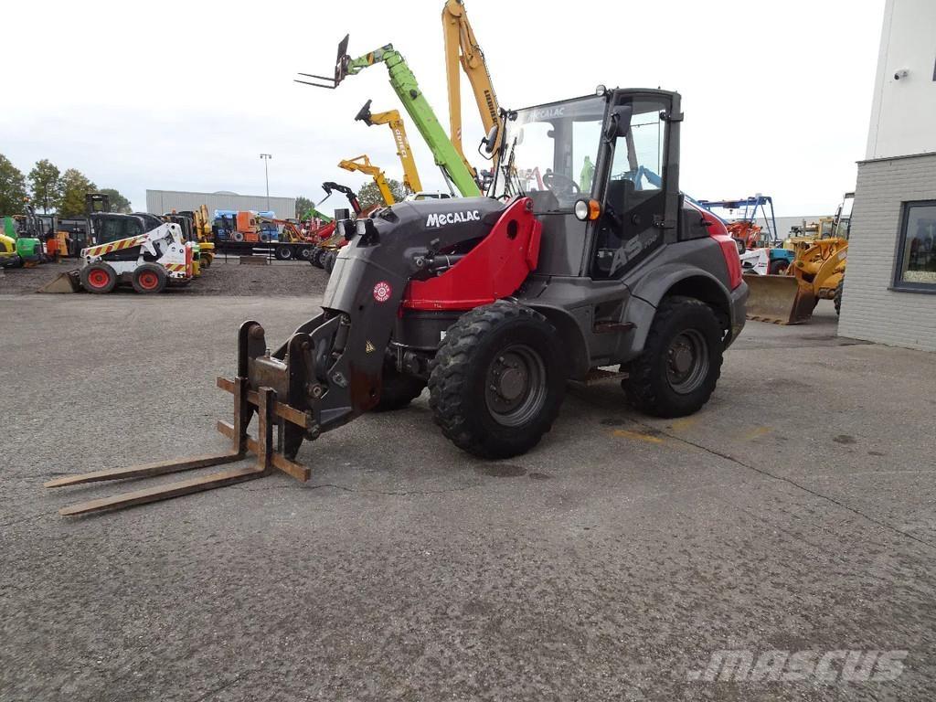 Mecalac AS700 Carregadeiras de rodas