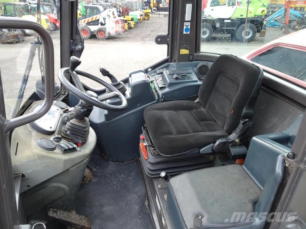 Mecalac AS700 Carregadeiras de rodas