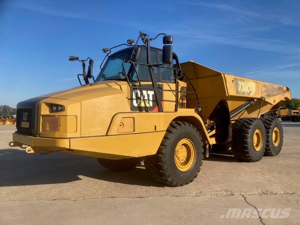 CAT 730 C Caminhões articulados