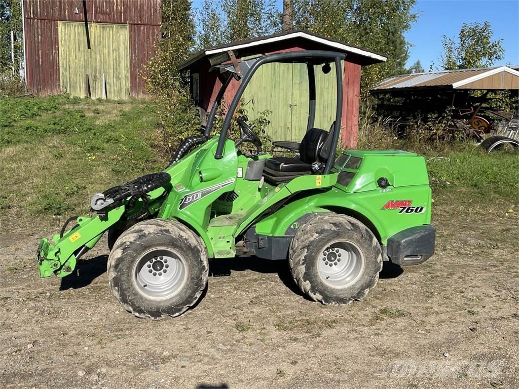 Avant 760i Mini carregadoras