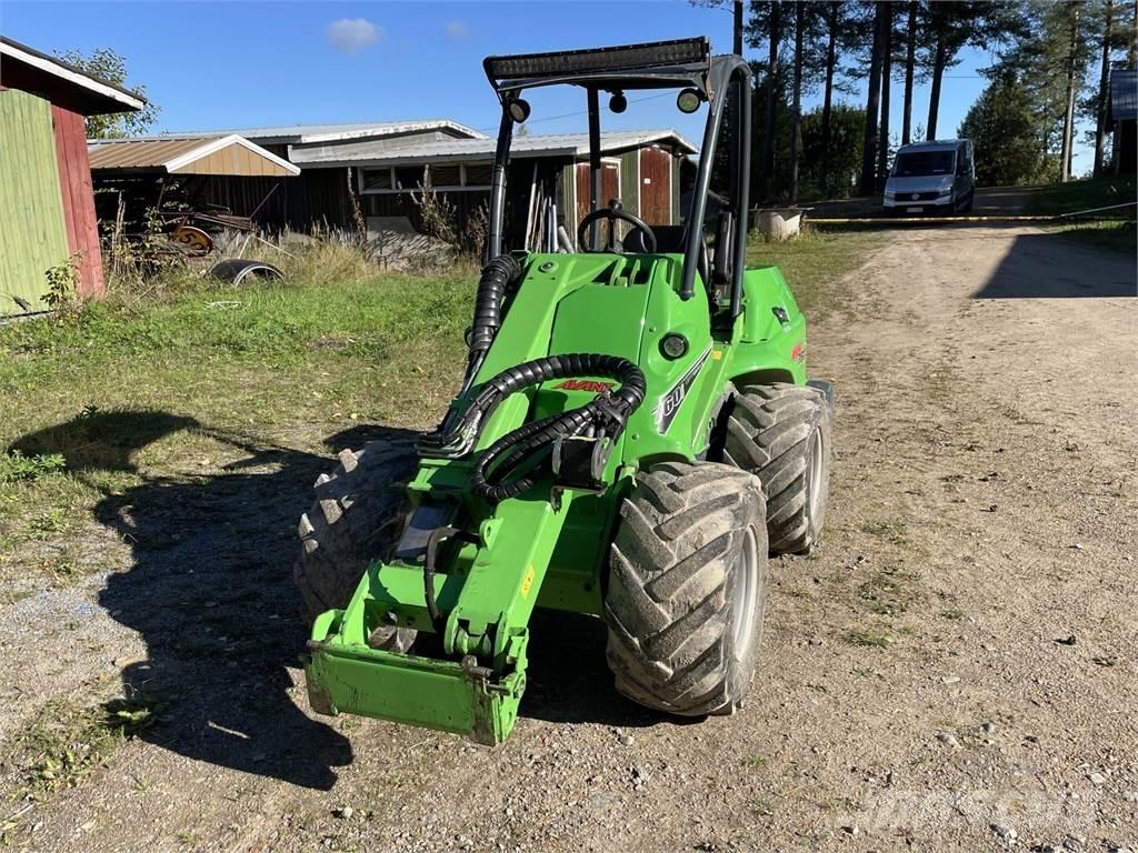 Avant 760i Mini carregadoras